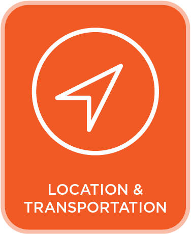 location and transportation